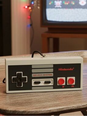 Nintendo NES Controller Ornament Hallmark Retro Gaming Decor